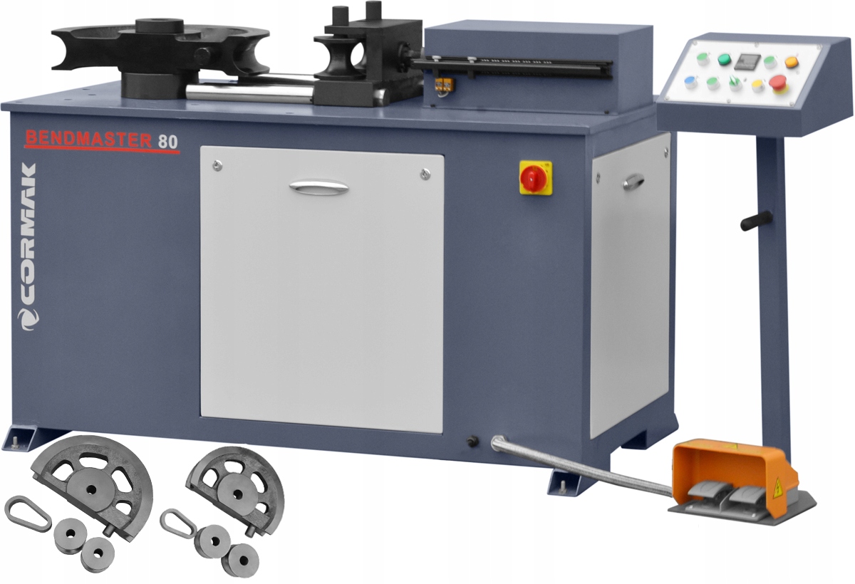Ohýbačka rúr Cormak BENDMASTER 80